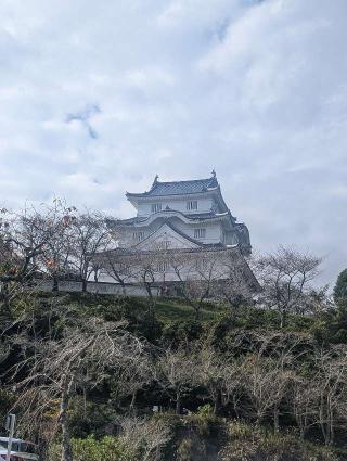 大多喜城の登城記録(千　百万さん)