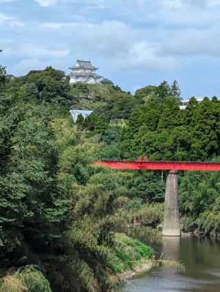 大多喜城の登城記録(たくあんさん)