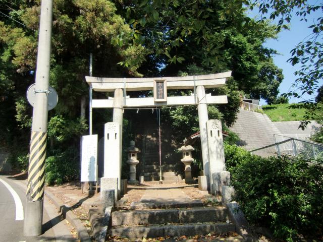 神奈川県横浜市都筑区佐江戸町 佐江戸城の写真1