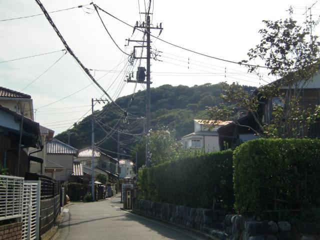 王城山城(天王山城)の写真1