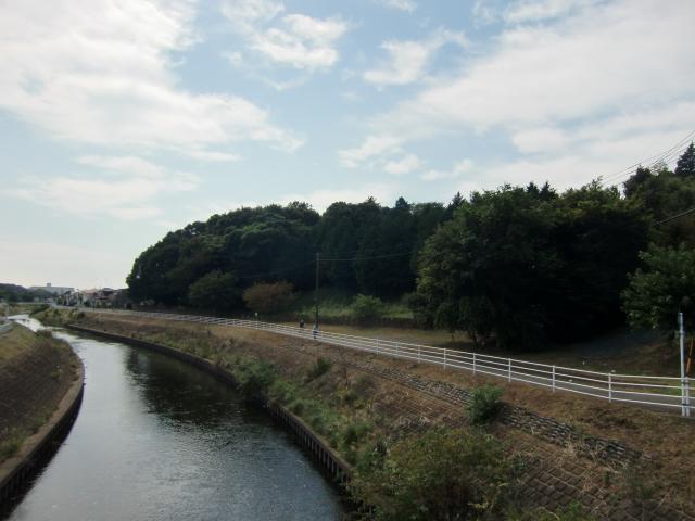 神奈川県大和市上和田2101-14 上和田城山（和田城、上和田城）の写真1