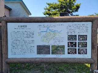 大浦城の登城記録(ケムパパさん)