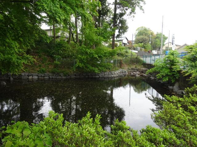 田名氏館の写真1