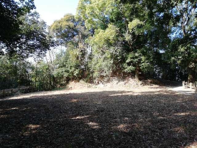 鹿児島県霧島市国分上井 上井城の写真3