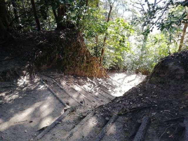 鹿児島県霧島市国分上井 上井城の写真4