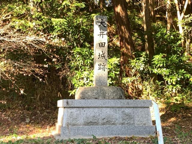 大井田城の写真1