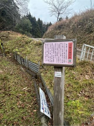 峰山城の登城記録(かのんさん)
