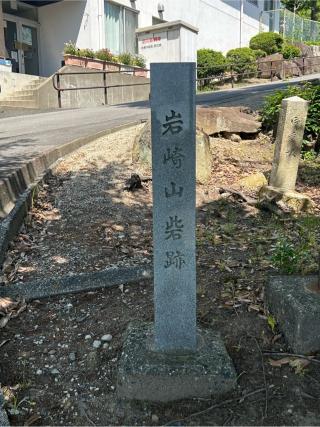 岩崎山砦の登城記録(きくちゃんさん)