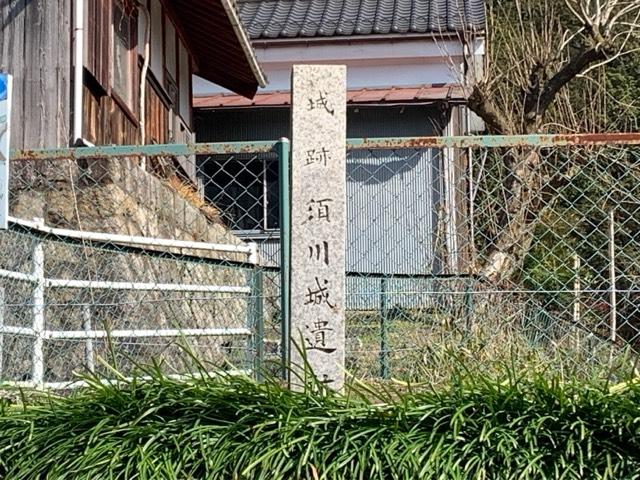 滋賀県米原市須川 須川城の写真1