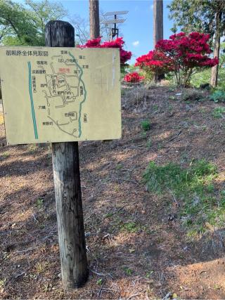 御前原城の登城記録(監督さん)