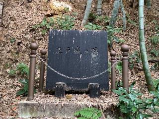 中上城の登城記録(くーさん)