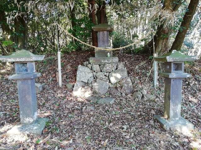 熊本県熊本市北区植木町内１１８７ 内空閑城跡の写真2