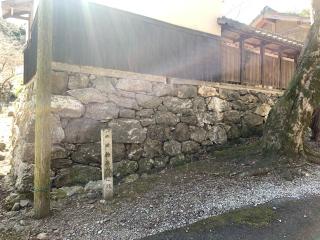 柏原城の登城記録(くーさん)