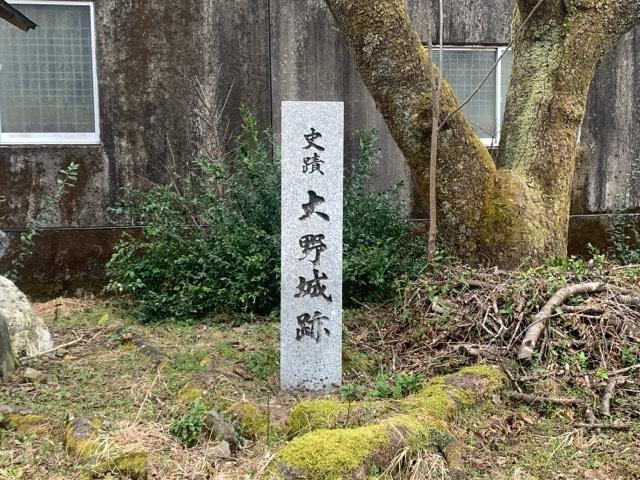 岐阜県本巣市外山 大野城の写真1
