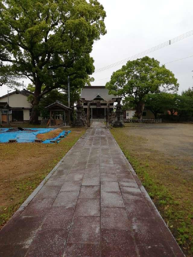 福岡県三井郡大刀洗町下高橋３８８１−２ 高橋城の写真3