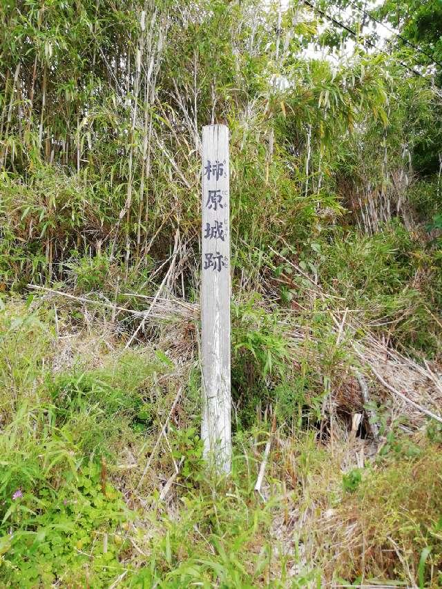 柿原城の写真1