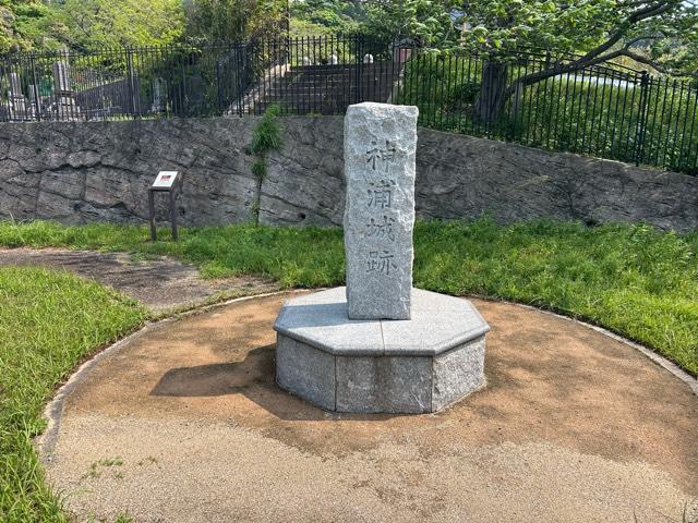 長崎県長崎市神浦江川町 神浦城の写真1
