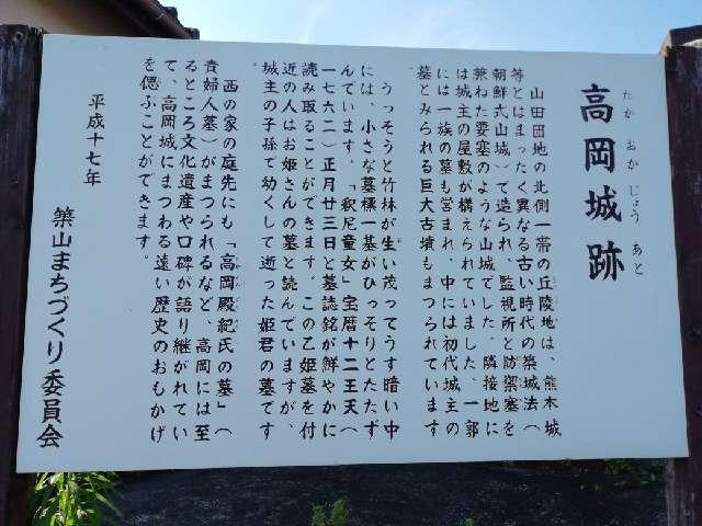 高岡城の写真1