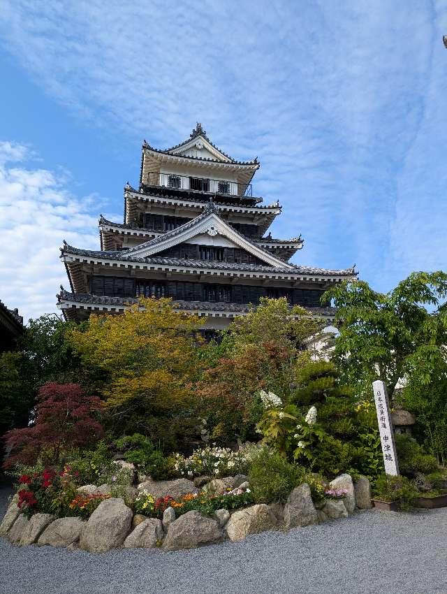 中津城の写真1