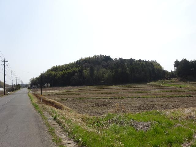 山中城(上総国)の写真1