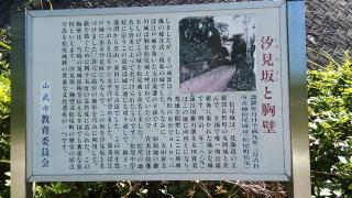 松尾城の登城記録(けいいちさん)