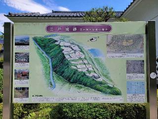 三戸城の登城記録(ケムパパさん)