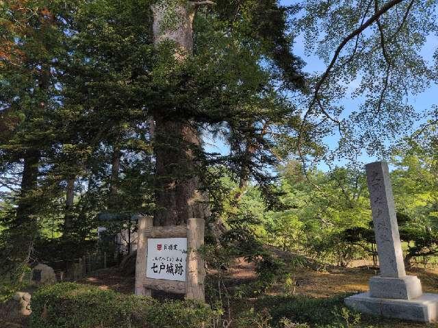 青森県上北郡七戸町城ノ後 七戸城の写真2