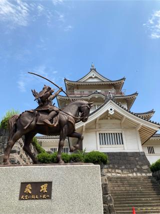 亥鼻城の登城記録(マサルさん)