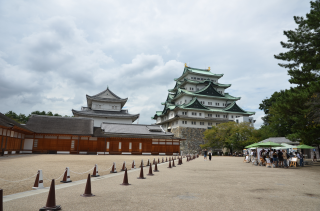 名古屋城の登城記録(まきゆきさん)