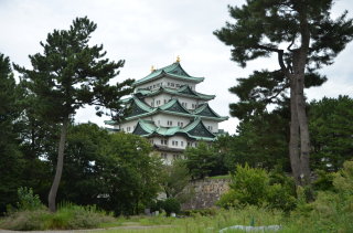 名古屋城の登城記録(まきゆきさん)