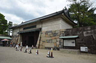 名古屋城の登城記録(まきゆきさん)