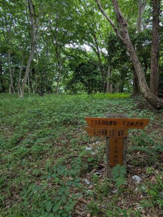 上峠城の登城記録(たくあんさん)