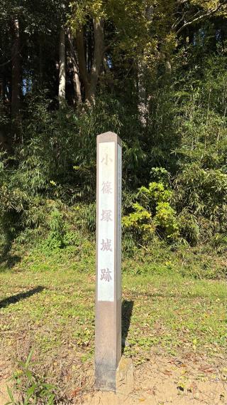 小篠塚城の登城記録(みねさん)