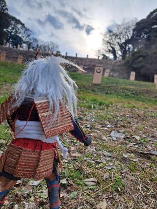 本佐倉城の登城記録(影武者さん)