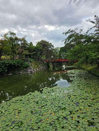 弘前城の登城記録(jinさん)