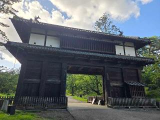 弘前城の登城記録(まーくんさん)