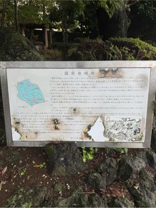 国府台城の登城記録(無極さん)