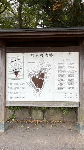 前ヶ崎城の登城記録(みねさん)