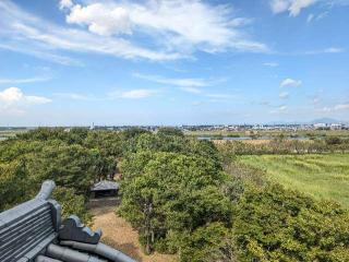 関宿城の登城記録(泰成さん)