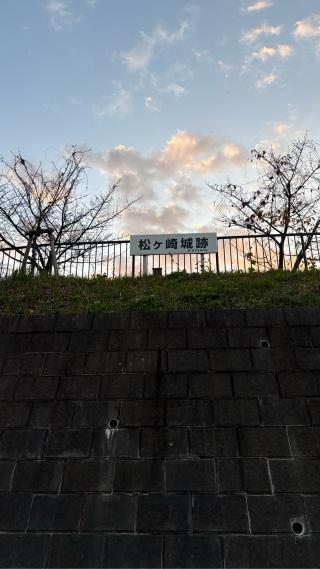 松ケ崎城の登城記録(みねさん)