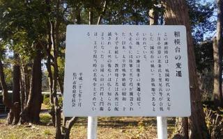 相模台城の登城記録(けいいちさん)